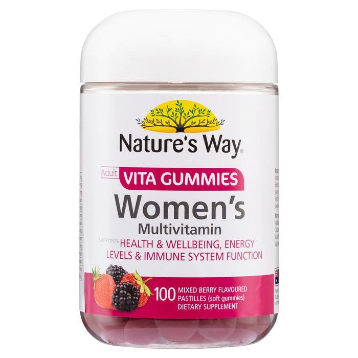 Nature's Way VitaGummies Womens Multi 100 Gummies