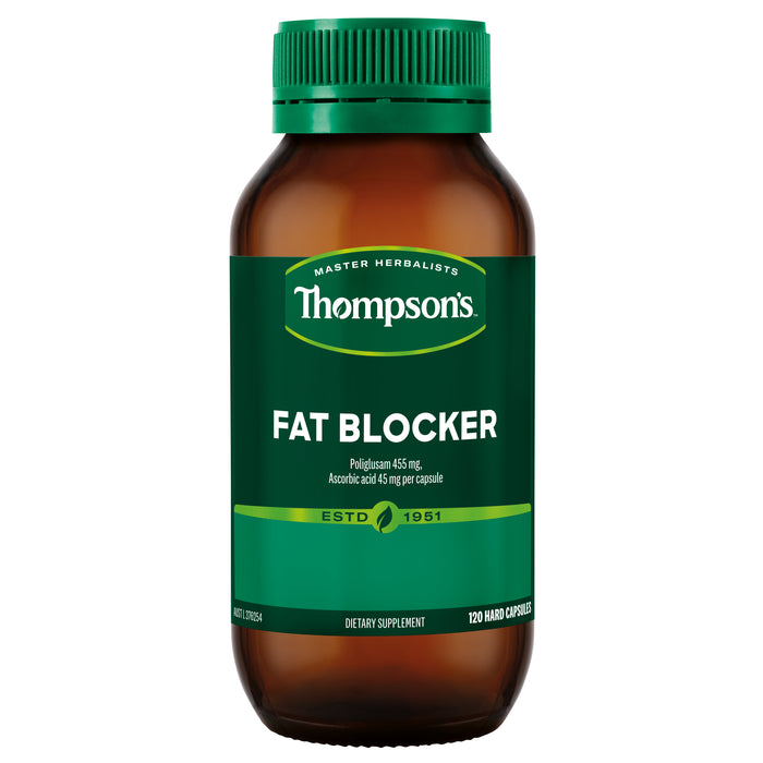 Thompson's Fat Blocker 120 Capsules.