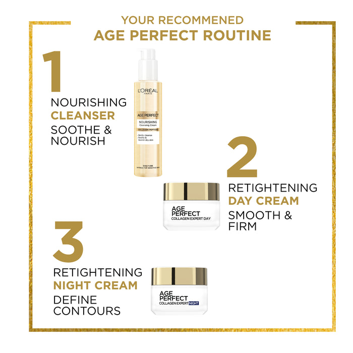 L'Oreal Age Perfect Nourishing Collagen Cleansing Cream 150ml