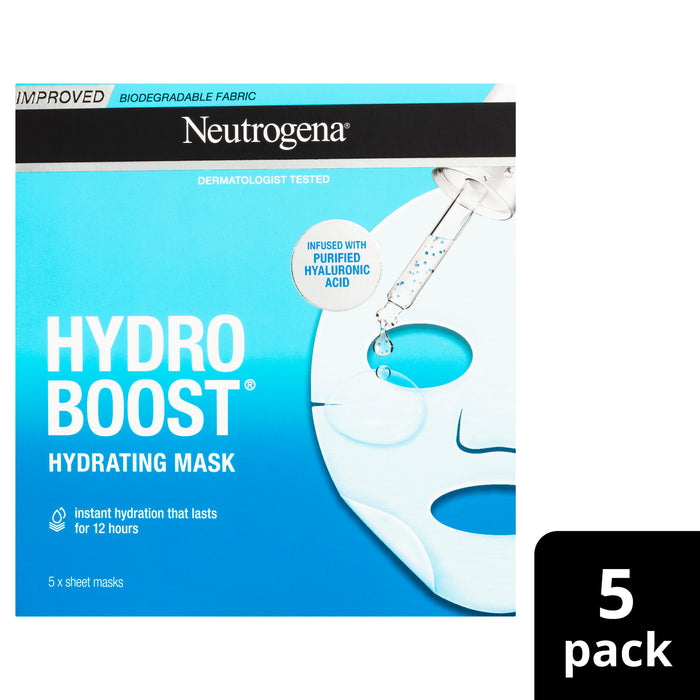 Neutrogena Hydro Boost Hydrating Mask 5 Pack