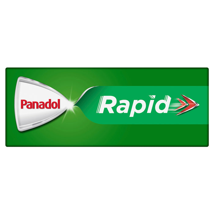 Panadol Rapid Caplets 20.