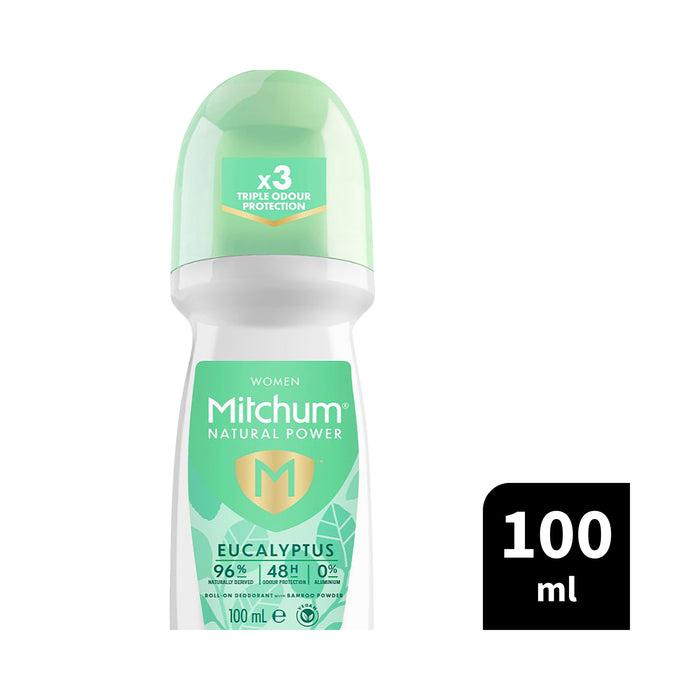 Mitchum Natural Roll On Cedarwood 100ml