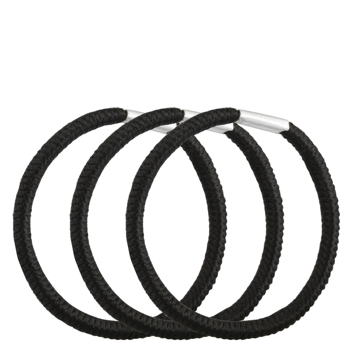 Lady Jayne Thick Elastics Black Pk12