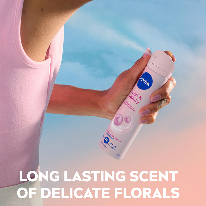 Nivea Women Deodorant Pearl Beauty Aersol 150ml