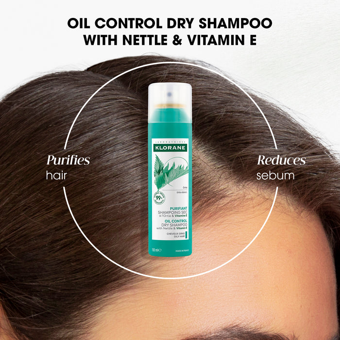 Klorane Nettle Dry Shampoo 50ml