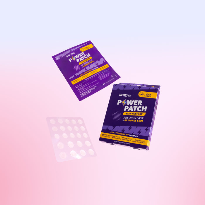 Benzac Power Patch Skin Restore Pimple Patches 23 Pack