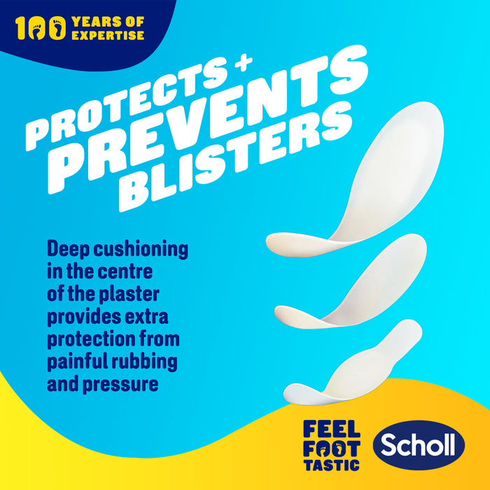 Scholl Gel Blister Plasters Mixed