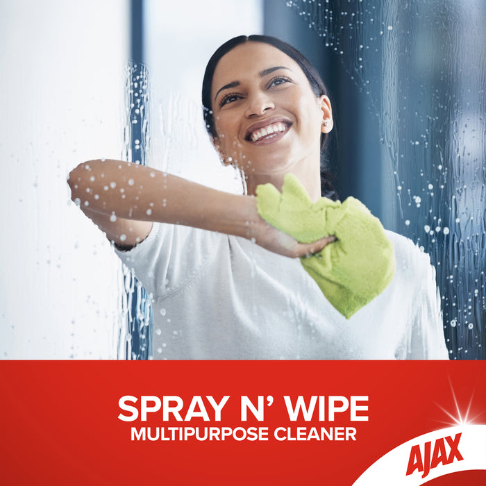 Ajax Spray N Wipe Bathroom 500ml