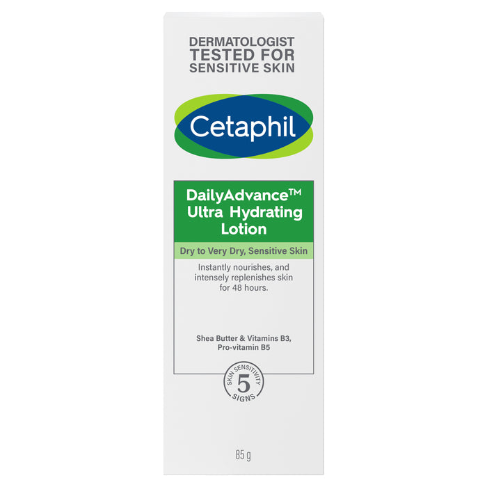 Cetaphil Daily Advance Ultra Hydrating Lotion 85g.