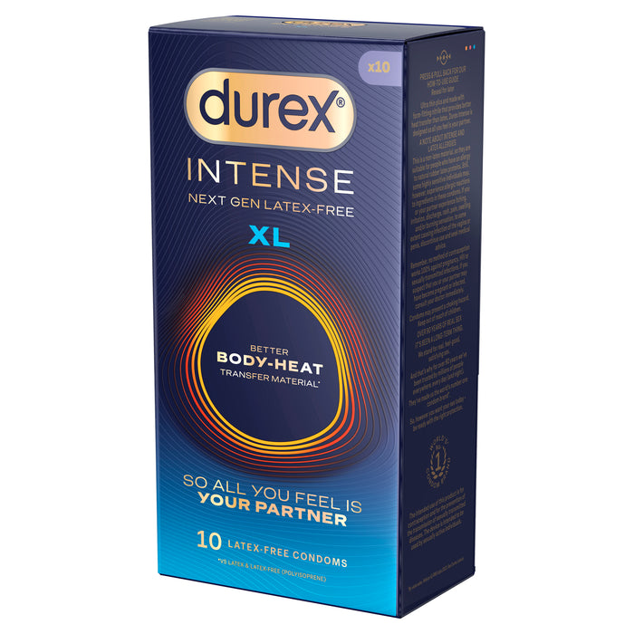 Durex Intense Condom XL 10Pack