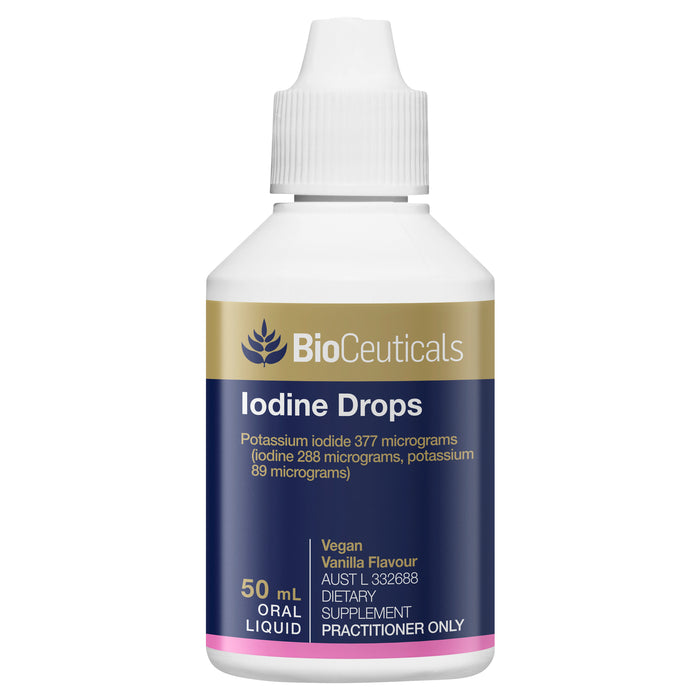 Bioceuticals Iodine Drops 50ml Oral Liquid