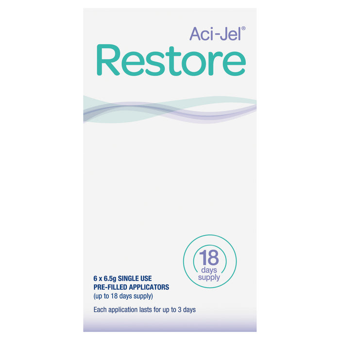 Aci-Jel Restore 6 x 6.5g Single Use