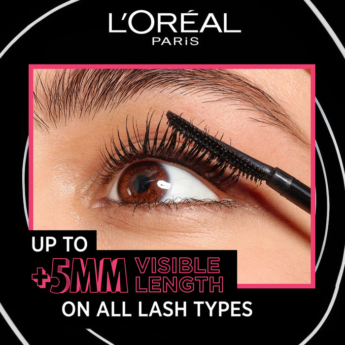 LÓreal Telescopic Lift Mascara Waterproof Black (carded)