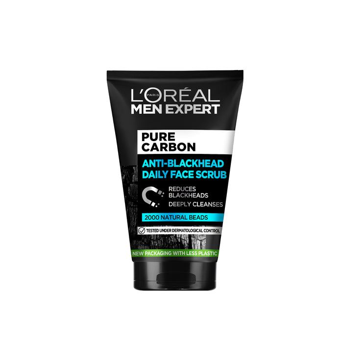 L'Oreal Men Pure Charcoal Scrub 100ml.