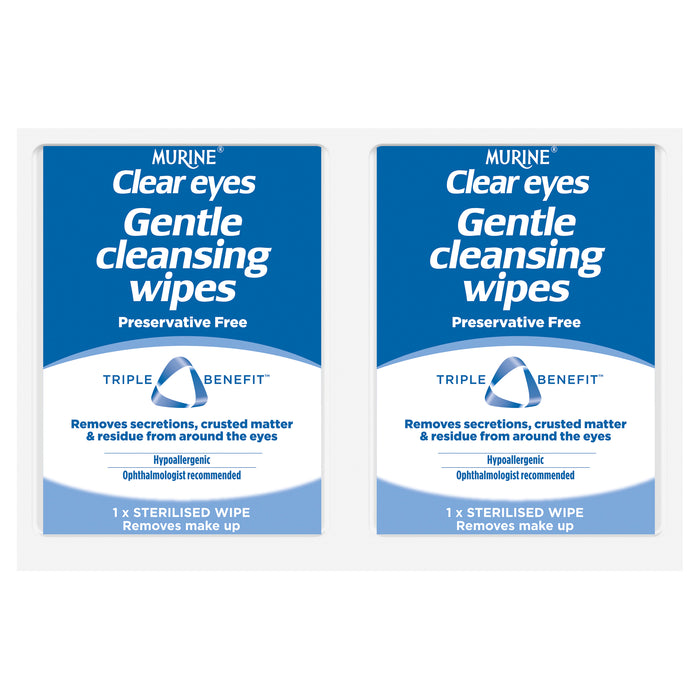 Murine Clear Eyes Wipes 30
