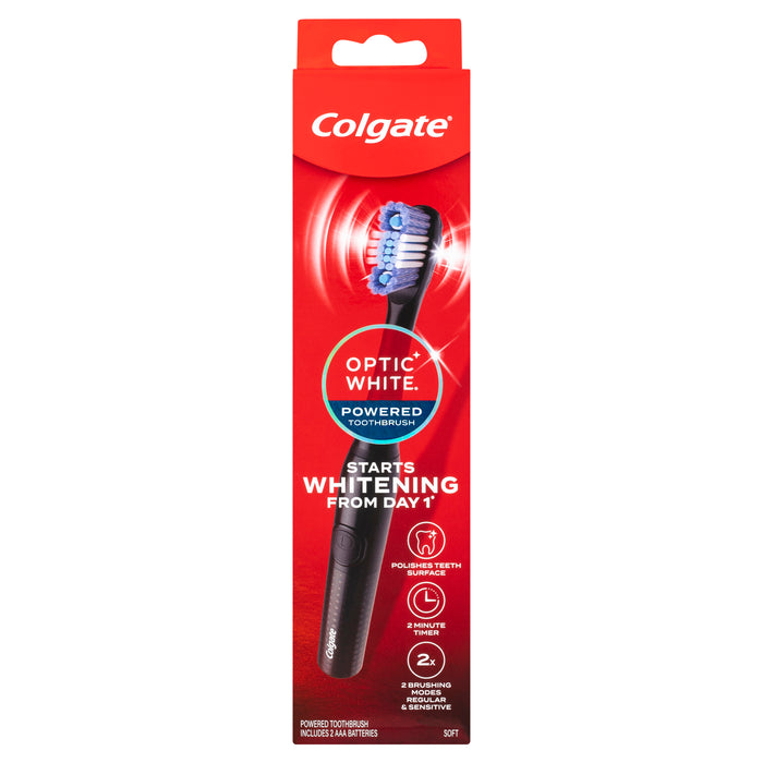 Colgate Optic White Powered Toothbrush 1 Pack