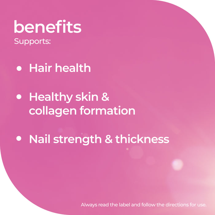 Nature's Way Hair Skin Nails 150 Adult Vita Gummies