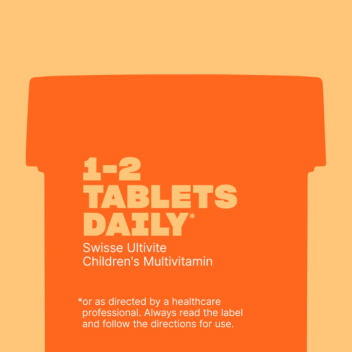 Swisse Childrens Ultivite 120 Tablets