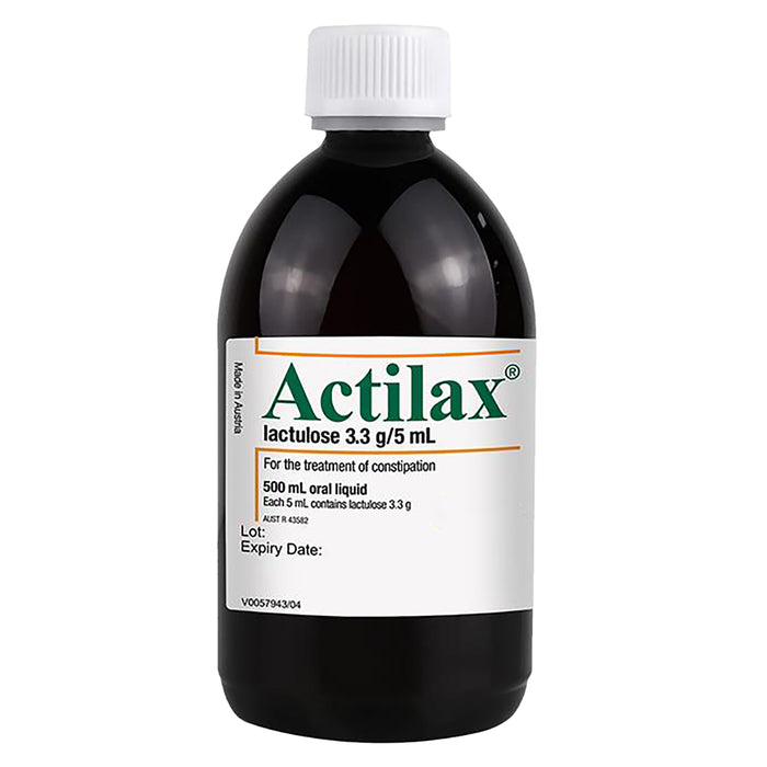 Actilax Mixture 500ml