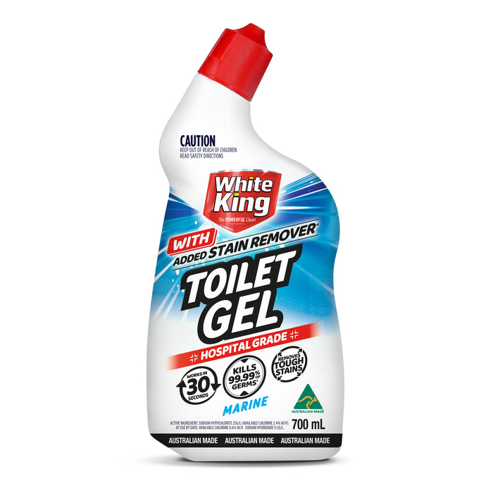 White King Toilet Gel Marine 700mL