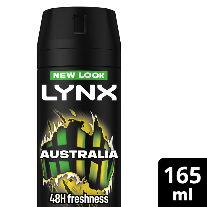Lynx Body Spray Australia 165ml