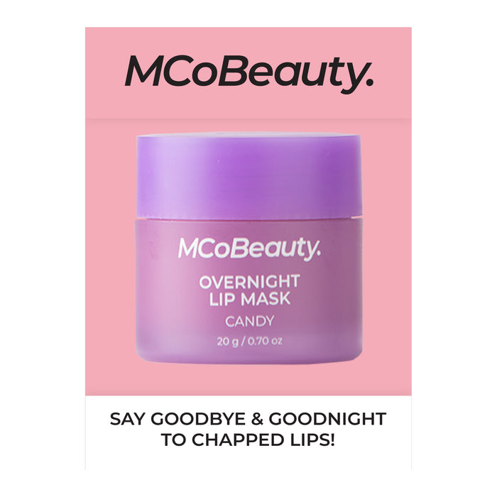 MCo Beauty Overnight Lip Mask Candy