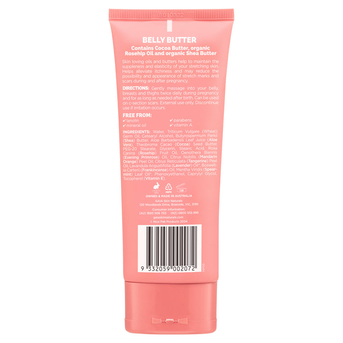 Gaia Pure Pregnancy Belly Butter 150ml
