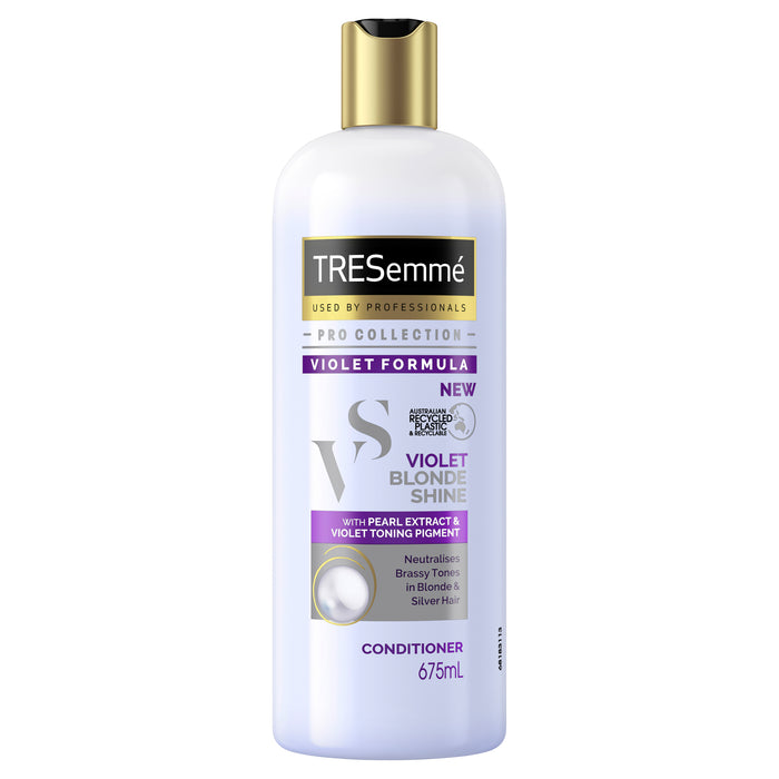 Tresemme Conditioner Violet Blonde 675ml