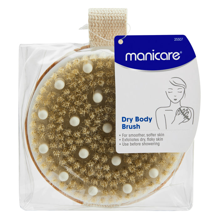 Manicare Dry Body Brush.