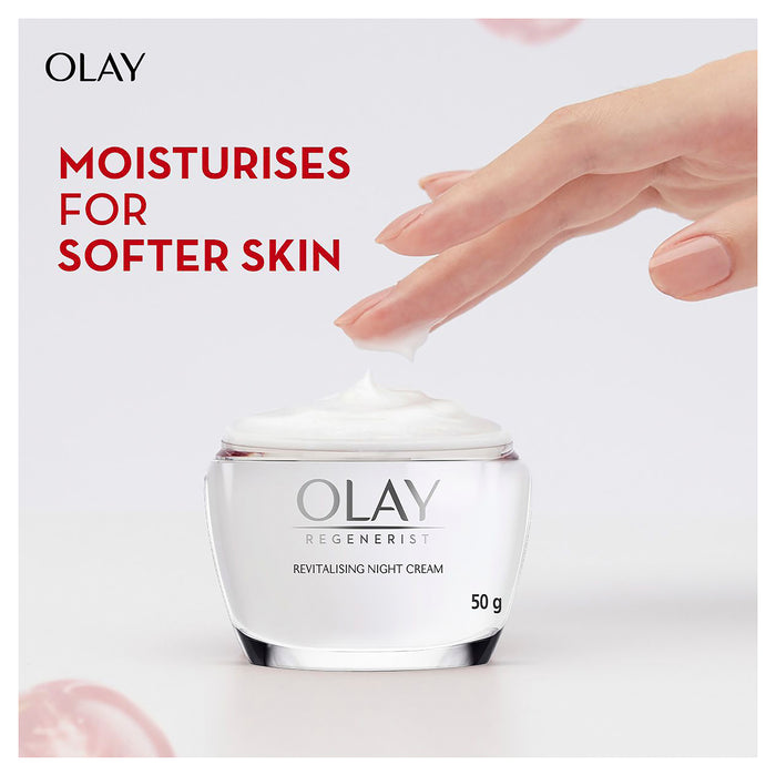 Olay Regenerist Revitalising Night Cream 50g