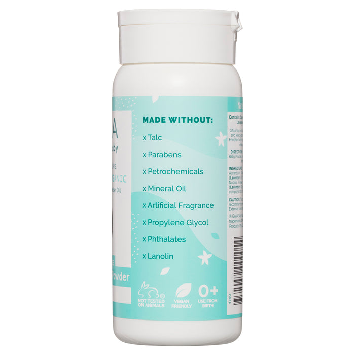 Gaia Natural Baby Natural Baby Powder 100g