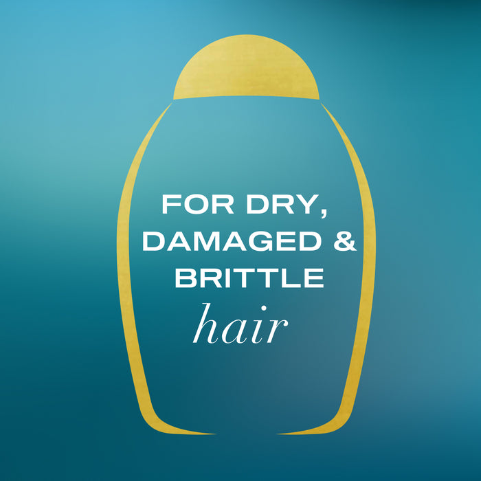 OGX Argan Oil Morocco Extra Strength Shampoo 385ml.