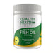 Quality Health Odourless Fish Oil 2000mg 200 Capsules.