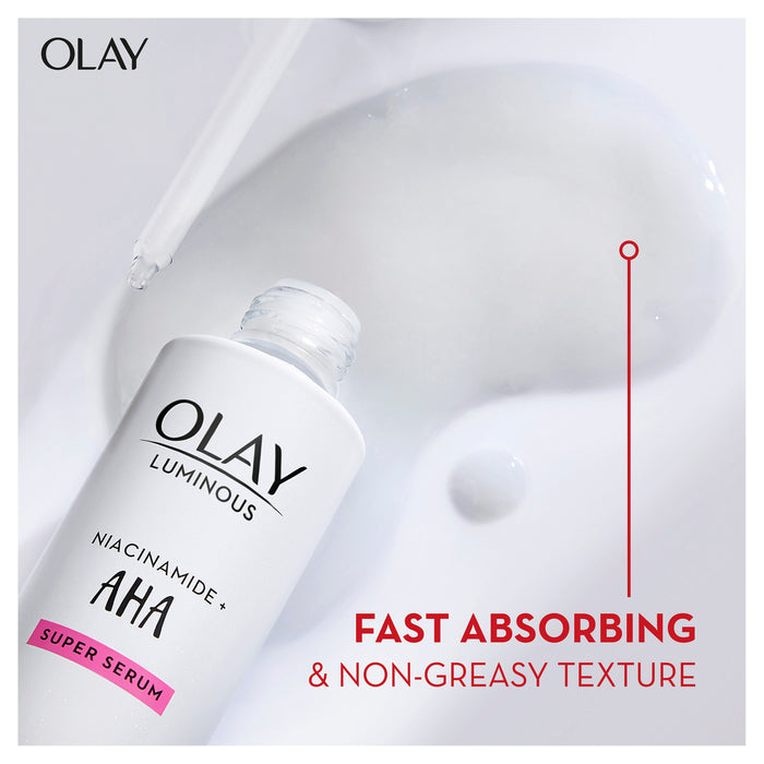Olay Luminous Niacinamide AHA Serum 30ml
