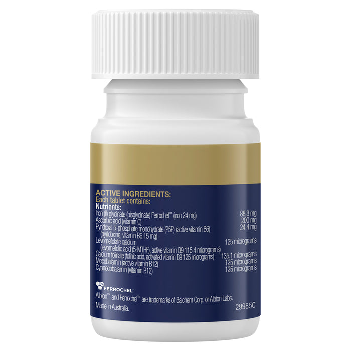 Bioceuticals Iron Sustain 30 Tablets
