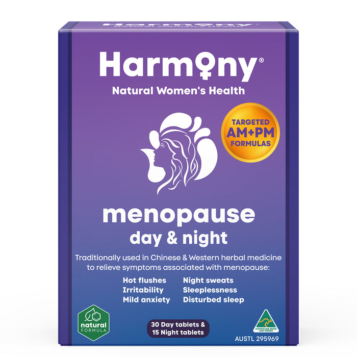 Harmony Menopause Day Night 45 Tablets