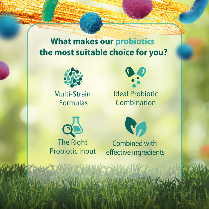 Caruso's Probiotic Indigestion Eze Capsules 50