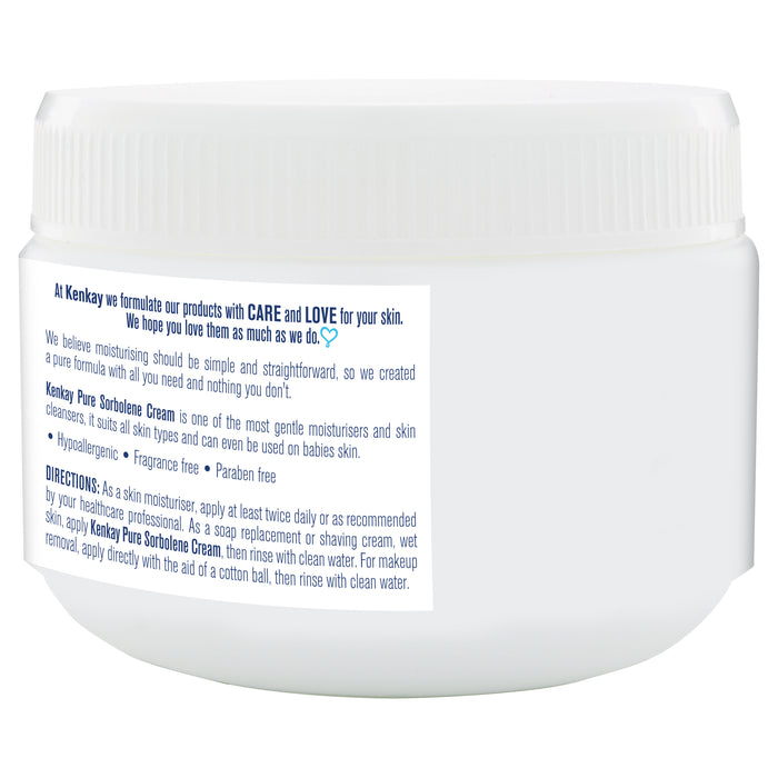 Kenkay Pure Sorbolene Cream Jar 500g