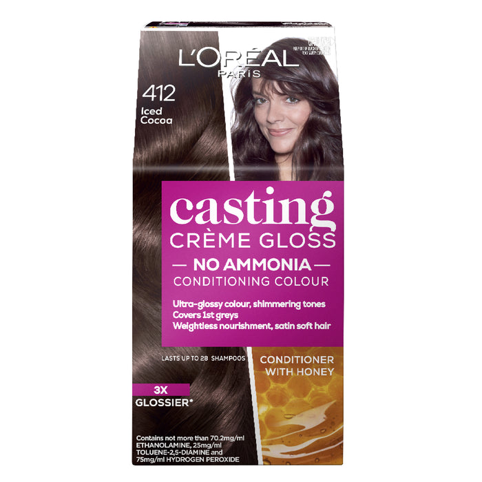 L'Oreal Casting Crème Gloss 412 Iced Cocoa