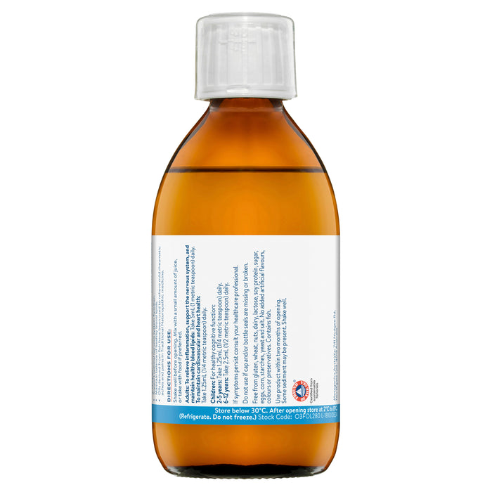 Ethical Nutrients Hi-Strength Liquid Fish Oil Fruit Punch 280ml