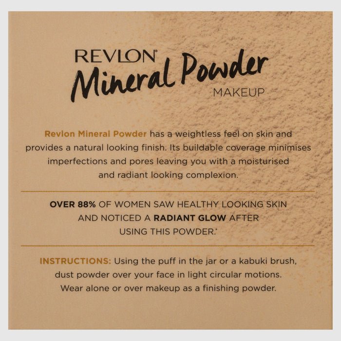 Revlon Mineral Makeup Medium.