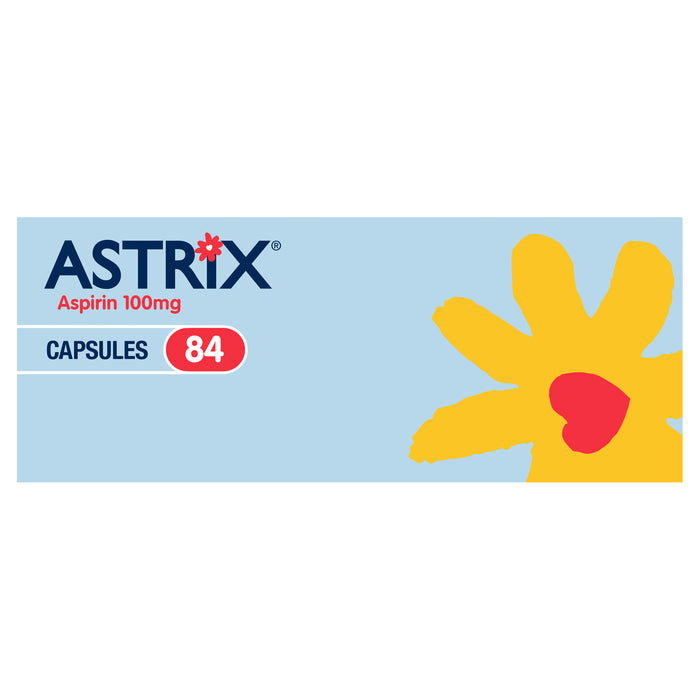 Astrix 100mg 84 Capsules