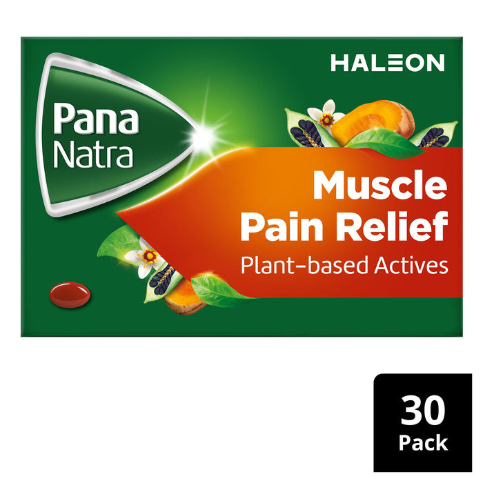 Pananatra Muscle Pain Relief 30 Capsules