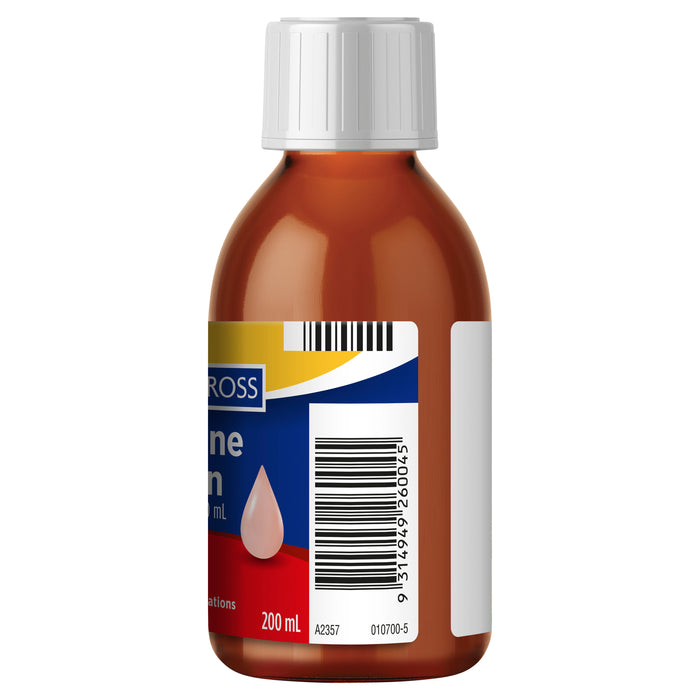 Gold Cross Calamine Lotion 200ml.