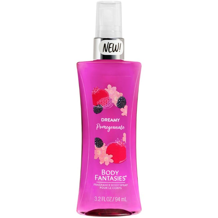 Body Fantasies Dreamy Pomegranate Body Spray 94ml