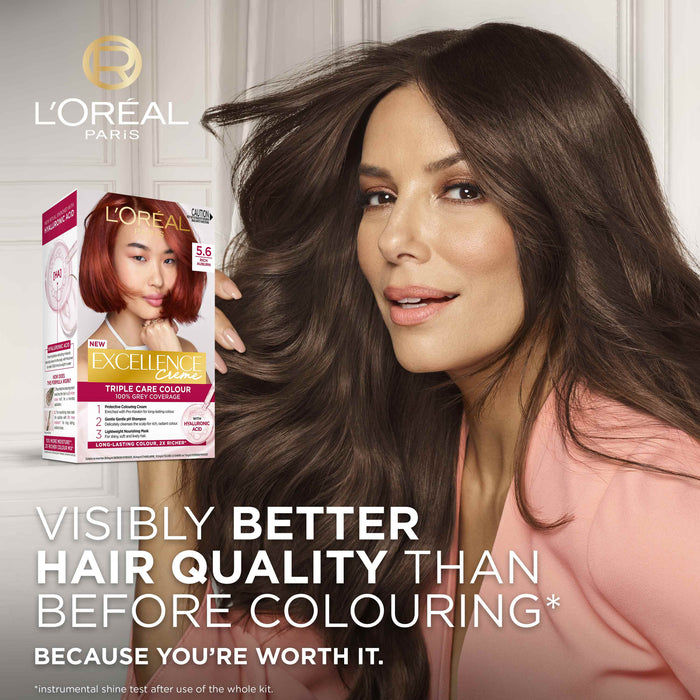 L'Oreal Excellence 5.6 Rich Auburn
