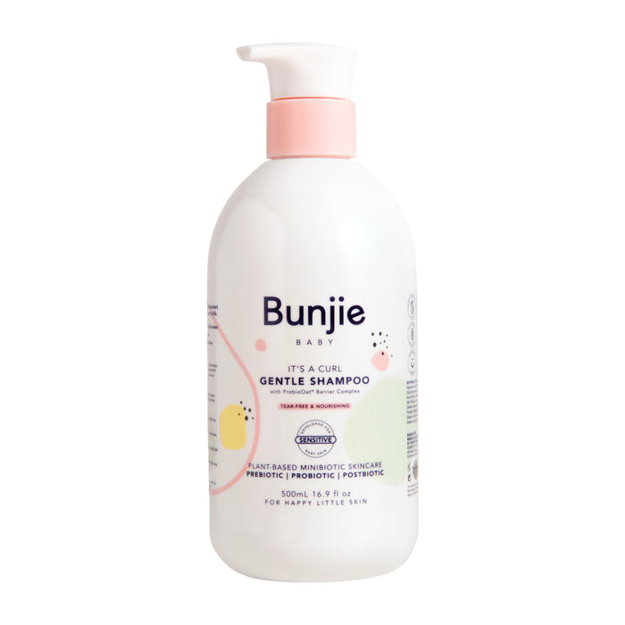 Bunjie It's a Curl Gentle Shampoo with ProbioOat 500ml