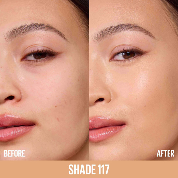 Maybelline Lifter Plump & Glow Foundation 117