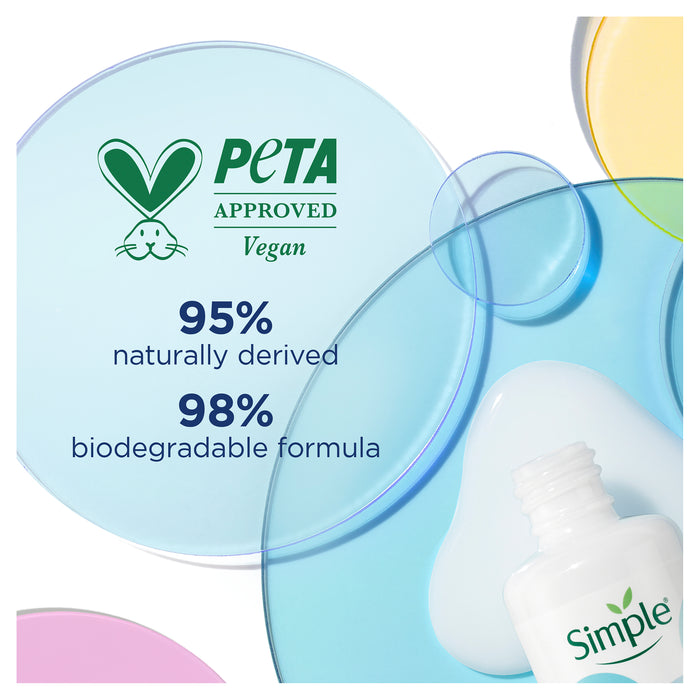 Simple Serum Hyaluronic Acid And B5 3% 30ml