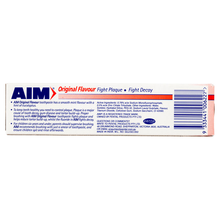 Aim Original Toothpaste 90g